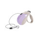 Повідець-рулетка для собак зі шнуром Ferplast Amigo Cord Mini Lilac