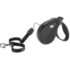 Повідець-рулетка для собак із шнуром Ferplast Amigo Cord S Black