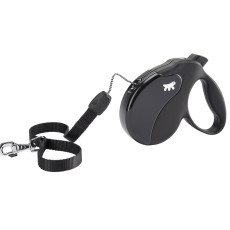 Повідець-рулетка для собак із шнуром Ferplast Amigo Cord S Black