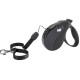 Повідець-рулетка для собак із шнуром Ferplast Amigo Cord S Black