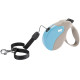 Повідець-рулетка для собак із шнуром Ferplast Amigo Cord S Light Blue