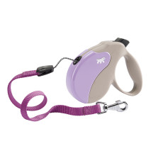 Поводок-рулетка для собак cо шнуром Ferplast Amigo Cord S Lilac