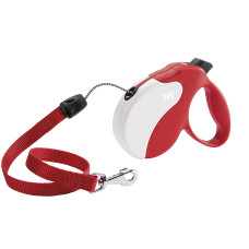 Повідець-рулетка для собак із шнуром Ferplast Amigo Cord S Red