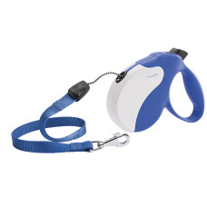 Повідець-рулетка для собак із шнуром Ferplast Amigo Cord S Blue