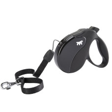 Повідець-рулетка для собак із шнуром Ferplast Amigo Cord M Black