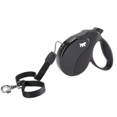 Повідець-рулетка для собак із шнуром Ferplast Amigo Cord M Black