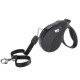 Повідець-рулетка для собак із шнуром Ferplast Amigo Cord M Black