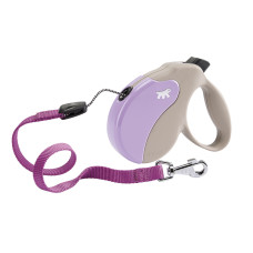 Повідець-рулетка для собак із шнуром Ferplast Amigo Cord M Lilac