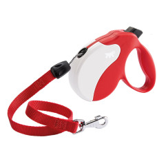 Повідець-рулетка для собак із шнуром Ferplast Amigo Cord L Red