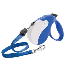 Повідець-рулетка для собак із шнуром Ferplast Amigo Cord L Blue