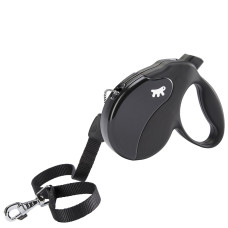 Повідець-рулетка для собак із шнуром Ferplast Amigo Cord Long Black