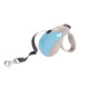 Повідець-рулетка для собак зі стрічкою Ferplast Amigo Tape Mini Light Blue