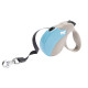 Повідець-рулетка для собак зі стрічкою Ferplast Amigo Tape S Light Blue