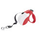 Поводок-рулетка для собак c лентой Ferplast Amigo Tape S Red