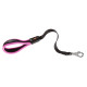 Короткий эргономичный поводок для собак Ferplast Ergofluo GM25/55 Fuchsia
