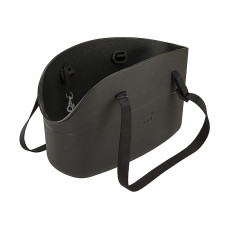 М`яка переноска для маленьких собак Ferplast With-Me Small Dove Black