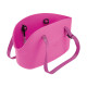 М`яка переноска для маленьких собак Ferplast With-Me Small Fuchsia