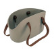 М`яка переноска для маленьких собак Ferplast With-Me Small Dove Grey