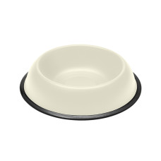 Миска металева для собак та котів Ferplast Mira KC 80 White 2500 мл
