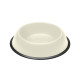 Миска металическая для собак и кошек Ferplast Mira KC 76 White 900 мл