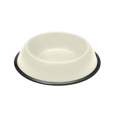 Миска металева для собак та котів Ferplast Mira KC 70 White 250 мл