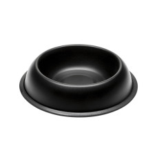Миска металева для собак та кішок Ferplast Mira KC 80 Black 2500 мл