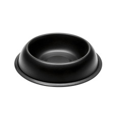 Миска металева для собак та кішок Ferplast Mira KC 78 Black 1500 мл
