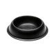 Миска металическая для собак и кошек Ferplast Mira KC 72 Black 500 мл
