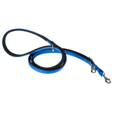 Регулируемый нейлоновый поводок для дрессировки собак Ferplast Daytona GA15/200 Blue