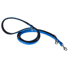 Регульований нейлоновий повідець для дресирування собак Ferplast Daytona GA15/200 Blue