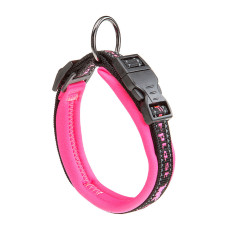 Нашийник для собак на підкладці Ferplast Sport Dog C15/35 Fuchsia