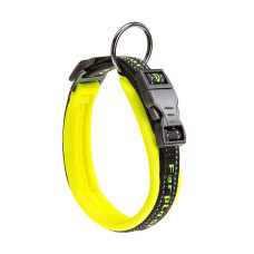 Нашийник для собак на підкладці Ferplast Sport Dog C15/35 Yellow