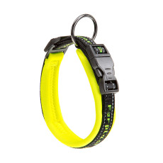 Нашийник для собак на підкладці Ferplast Sport Dog C15/35 Yellow