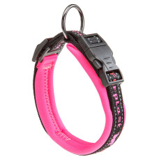 Нашийник для собак на підкладці Ferplast Sport Dog C20/43 Fuchsia