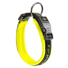 Нашийник для собак на підкладці Ferplast Sport Dog C20/43 Yellow