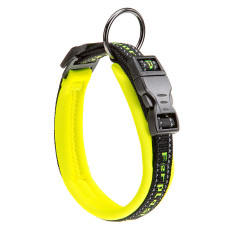 Нашийник для собак на підкладці Ferplast Sport Dog C20/43 Yellow