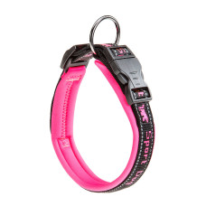 Нашийник для собак на підкладці Ferplast Sport Dog C25/45 Fuchsia