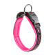 Ошейник для собак на подкладке Ferplast Sport Dog C25/45 Fuchsia