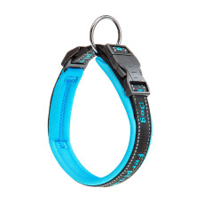 Нашийник для собак на підкладці Ferplast Sport Dog C25/45 Blue