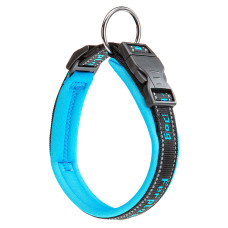 Нашийник для собак на підкладці Ferplast Sport Dog C25/65 Blue