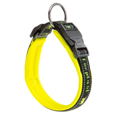 Ошейник для собак на подкладке Ferplast Sport Dog C25/55 Yellow