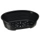 Пластиковий лежак для собак та кішок Ferplast Siesta Deluxe 6 Nero