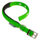 Нейлоновый ошейник для собак Ferplast Daytona C20/43 Verde Acido