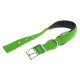 Нейлоновый ошейник для собак Ferplast Daytona C25/45 Verde Acido