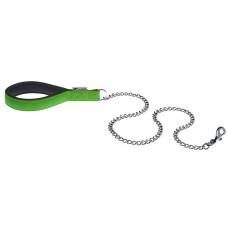 Нейлоновый или металлический поводок для собак Ferplast Daytona GM25/100 Acid Green