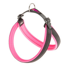 Ергономічна шлейка для собак Ferplast Agila Fluo 4 Fuchsia