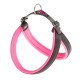 Ергономічна шлейка для собак Ferplast Agila Fluo 4 Fuchsia