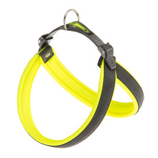 Эргономичная шлейка для собак Ferplast Agila Fluo 4 Yellow