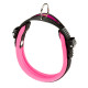 Нашийник для собак на м`якій підкладці Ferplast Ergofluo C15/33 Fuchsia