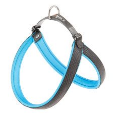 Ергономічна шлейка для собак Ferplast Agila Fluo 8 Blue